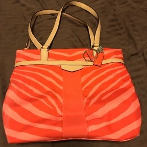 Coach tote